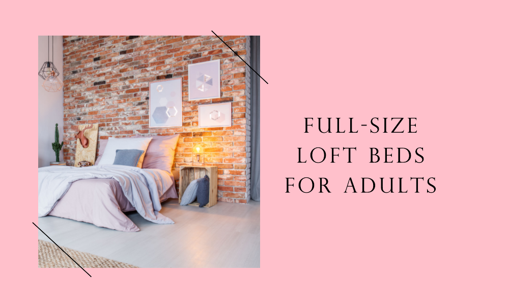 full-size loft beds for adults