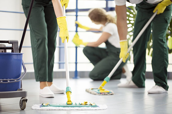 The Merits of Commercial Cleaning Services