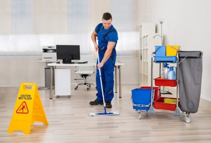 The Merits of Commercial Cleaning Services