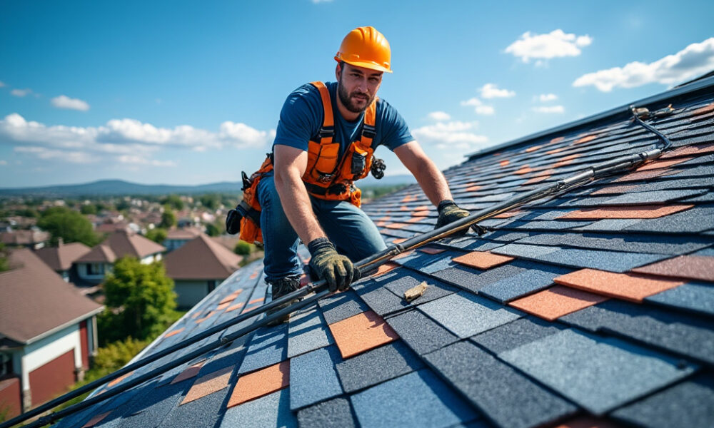 Roof Installation