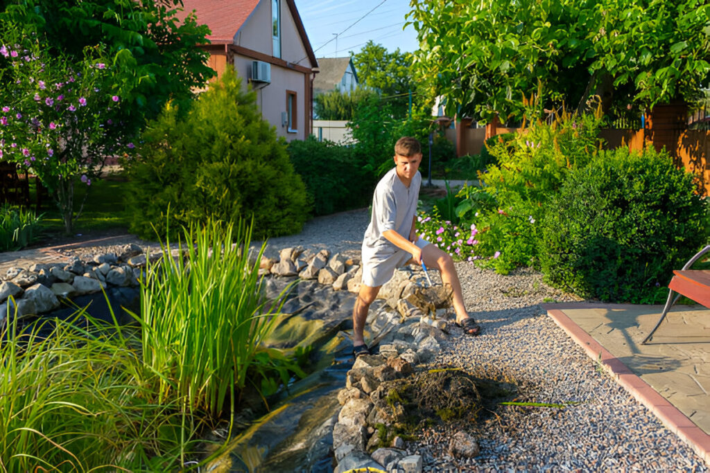 Type of Backyard Pond