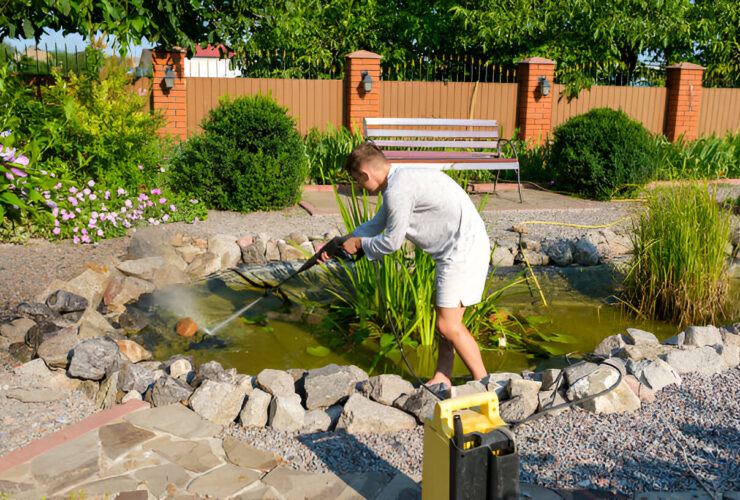 koi pond builder