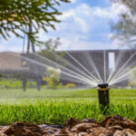 irrigation system installation