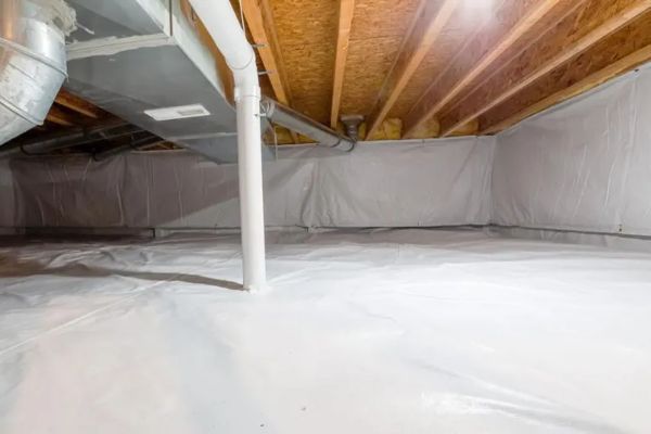 crawl space encapsulation